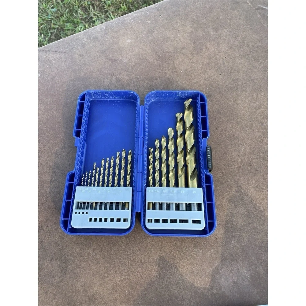 15 Pcs Drill Bits Carbide Concrete for Tile metal granite Wood 3-10mm